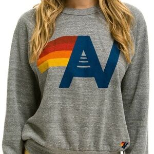 Aviator Nation Gray Sweatshirt